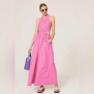 Staud Apfel Maxi Dress